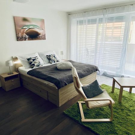 Apartmány Duo Třeboň Esterno foto