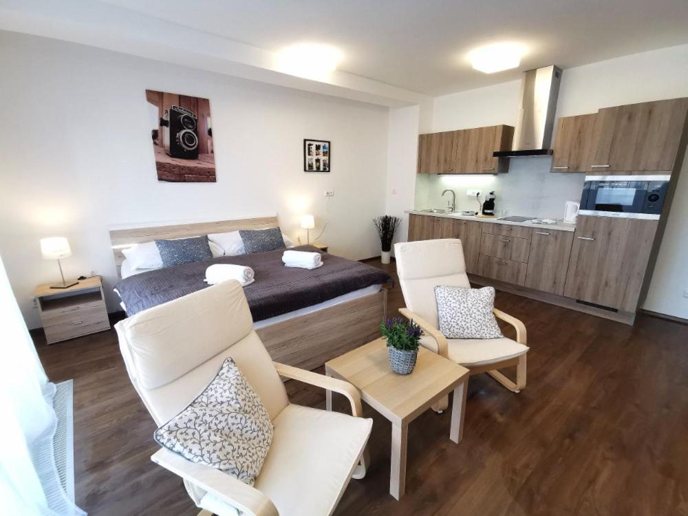 Apartmány Duo Třeboň Esterno foto
