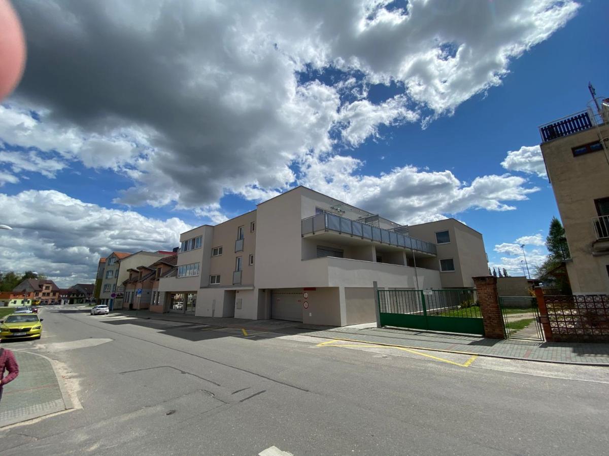 Apartmány Duo Třeboň Esterno foto