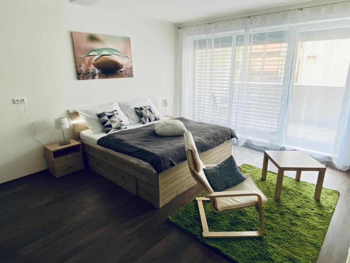 Apartmány Duo Třeboň Esterno foto