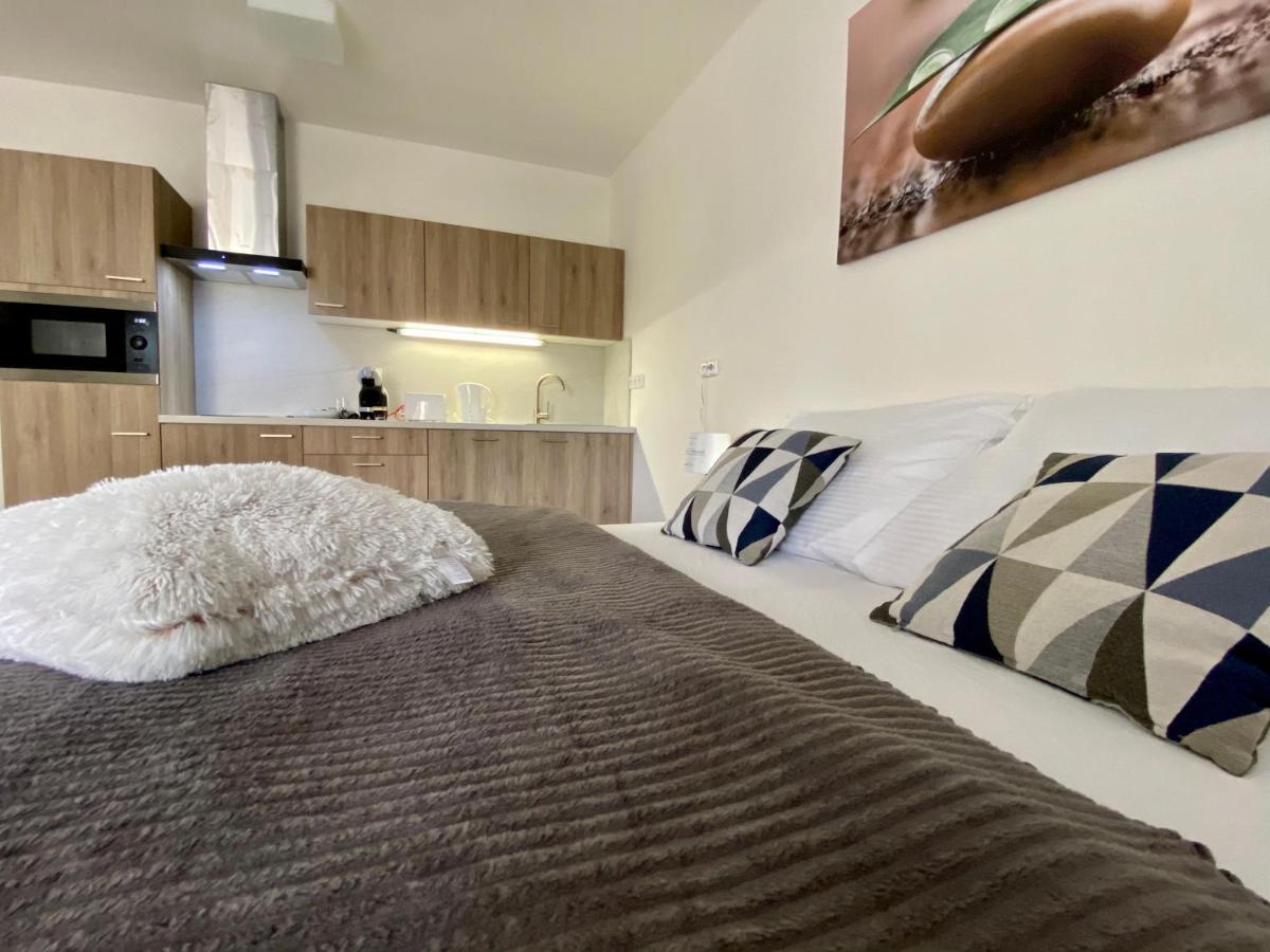 Apartmány Duo Třeboň Esterno foto