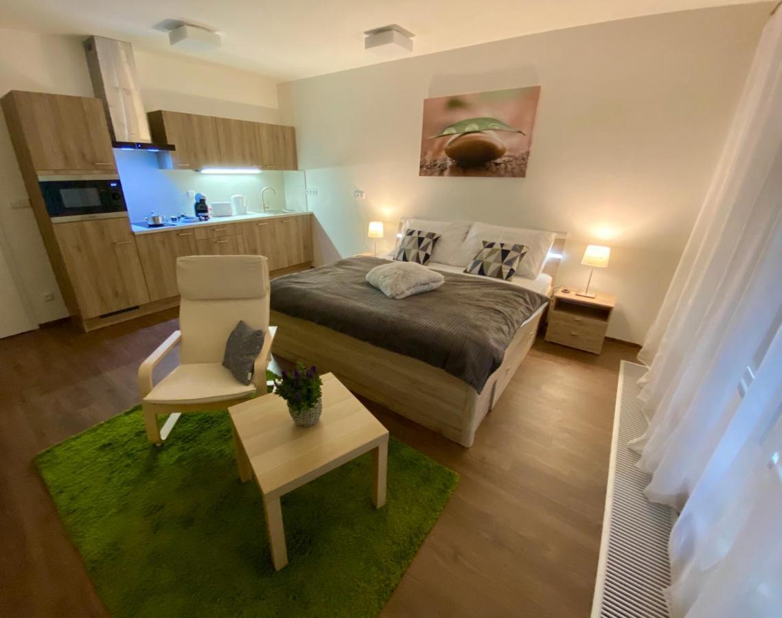 Apartmány Duo Třeboň Esterno foto
